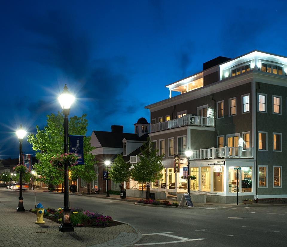 Hotel 84 Main Kennebunk Exterior foto