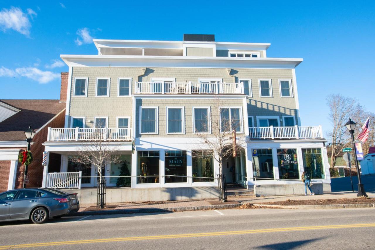Hotel 84 Main Kennebunk Exterior foto