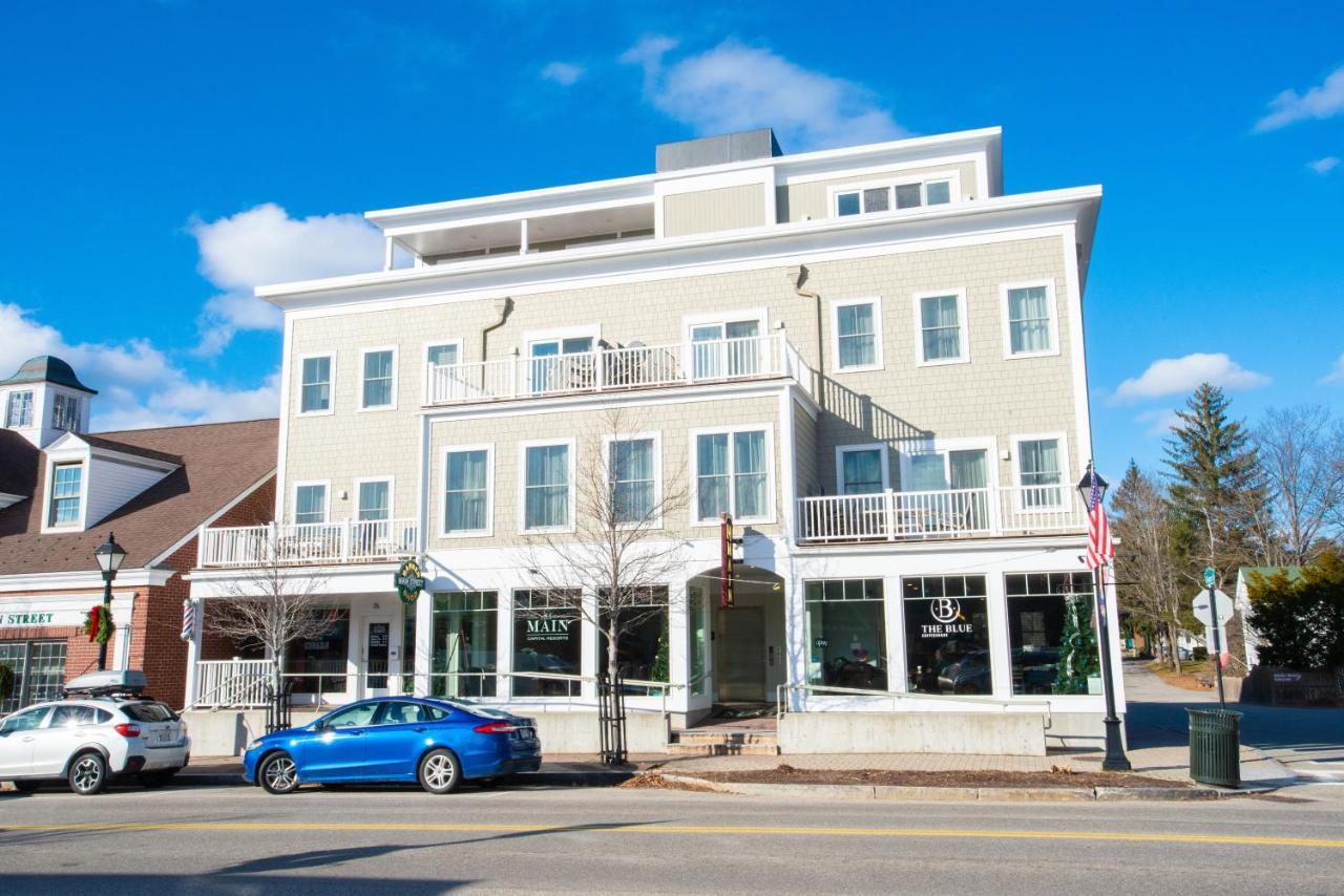 Hotel 84 Main Kennebunk Exterior foto